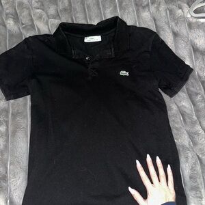 Lacoste Charcoal Polo Shirt